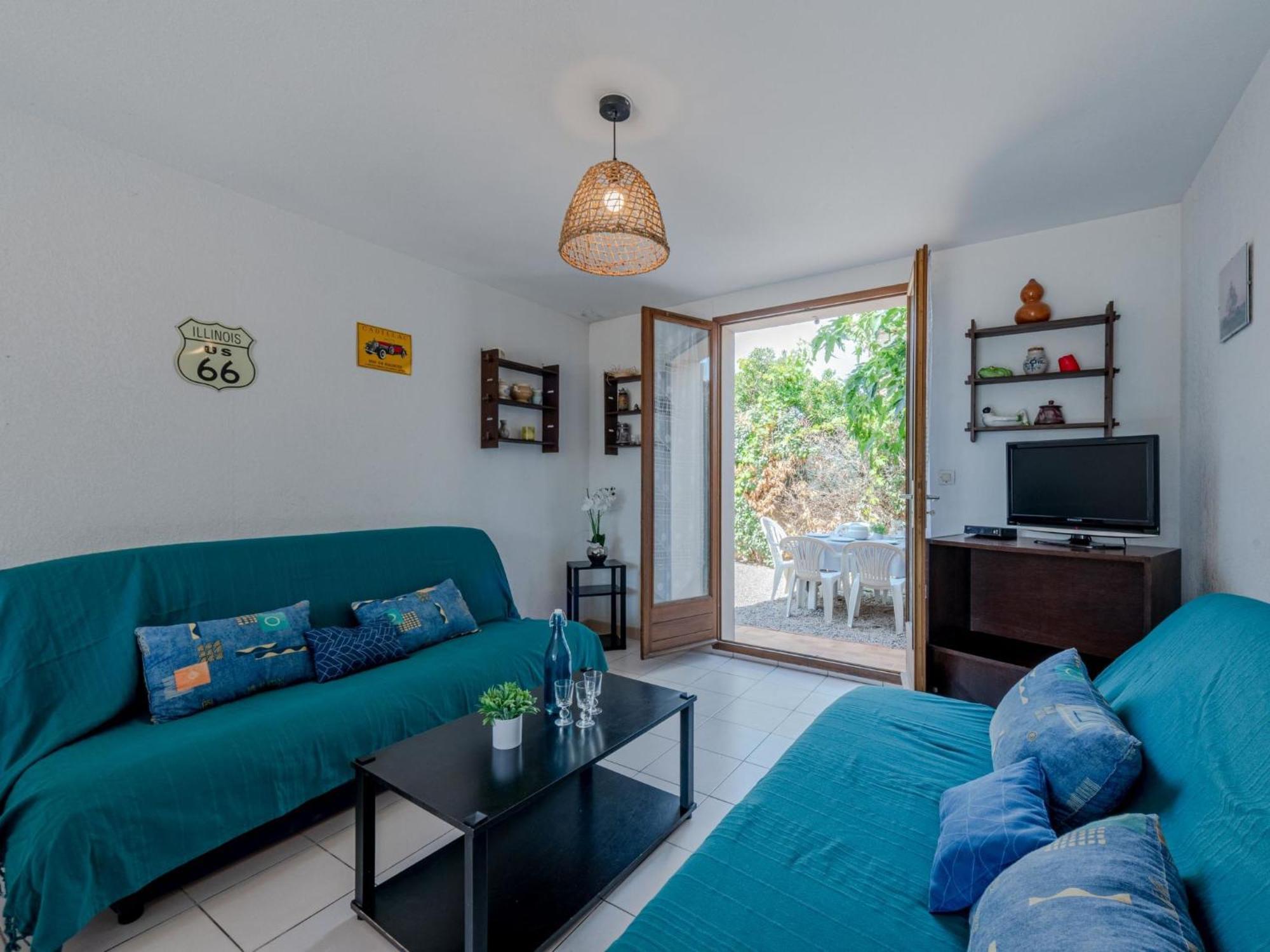 Holiday Home Hameau Des Tamarins-2 By Interhome 르발카레스 외부 사진